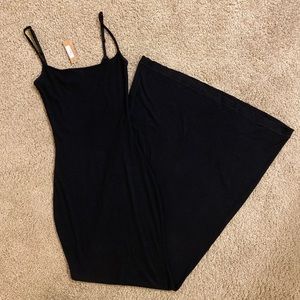 SKIMS ribbed long dress